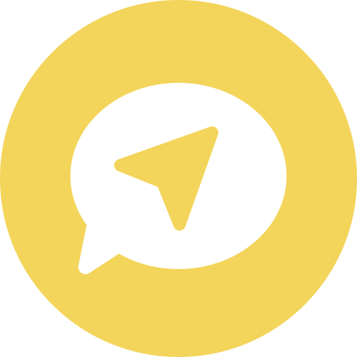 Chat bubble Generic color fill icon