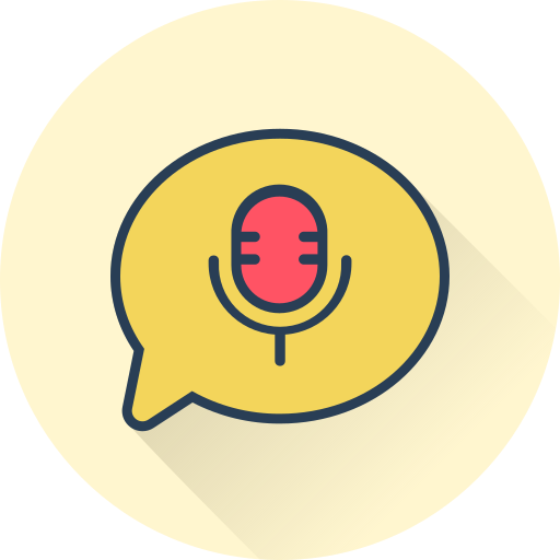 Microphone Generic gradient lineal-color icon