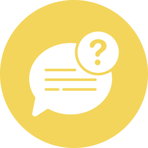 Faq Generic color fill icon