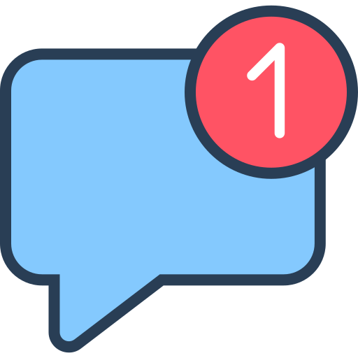 Notification Generic color lineal-color icon
