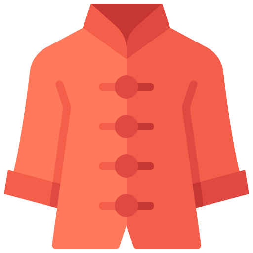 Traditional clothes Generic color fill icon