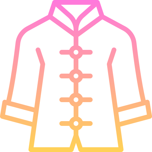 Traditional clothes Generic gradient outline icon
