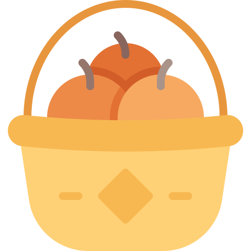 arancia Generic color fill icona
