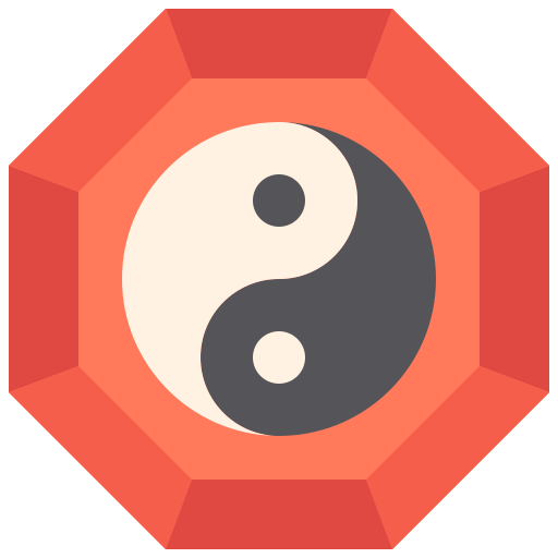 yin-yang Generic color fill icon