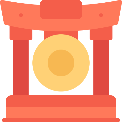 gong Generic color fill icono