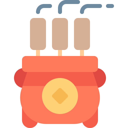 Incense Generic color fill icon
