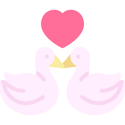 cisnes Generic color fill icono