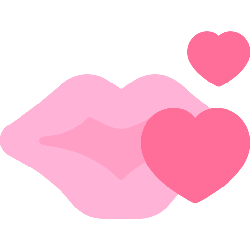 Kiss Generic color fill icon