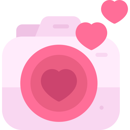 Photography Generic color fill icon