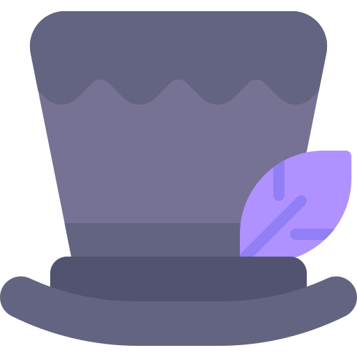 Magic hat Generic color fill icon