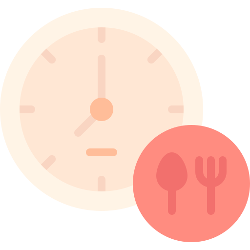 Fasting Generic color fill icon