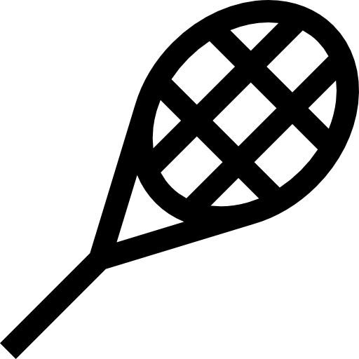 raqueta Basic Straight Lineal icono