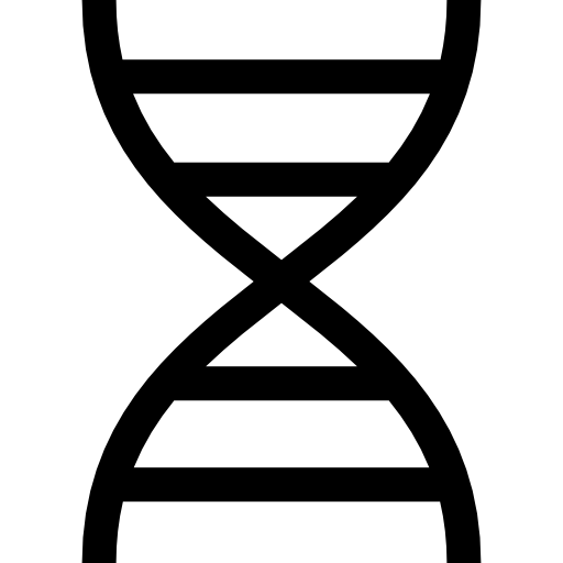 dna Basic Straight Lineal icon