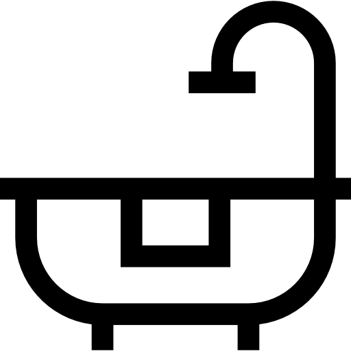 badewanne Basic Straight Lineal icon
