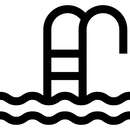 schwimmbad Basic Straight Lineal icon