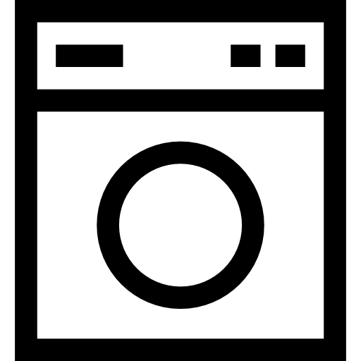 세탁 Basic Straight Lineal icon