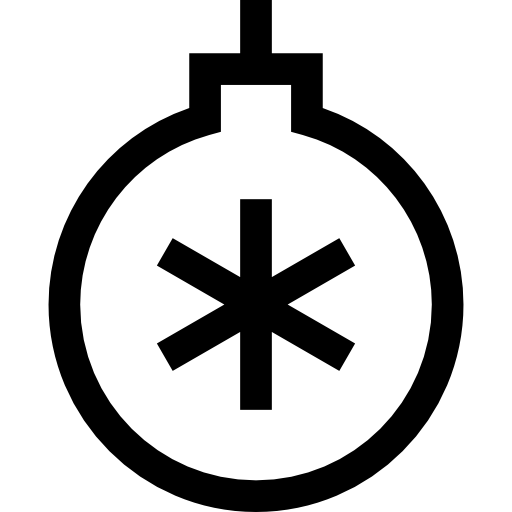 chuchería Basic Straight Lineal icono