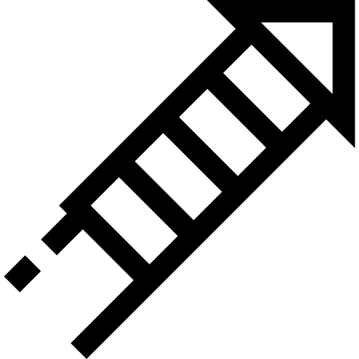 fajerwerki Basic Straight Lineal ikona