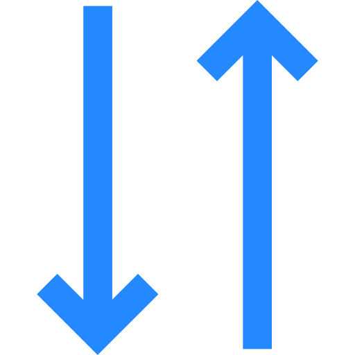 Обмен Basic Straight Flat иконка