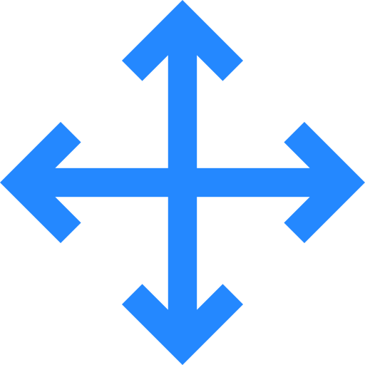 cruce Basic Straight Flat icono