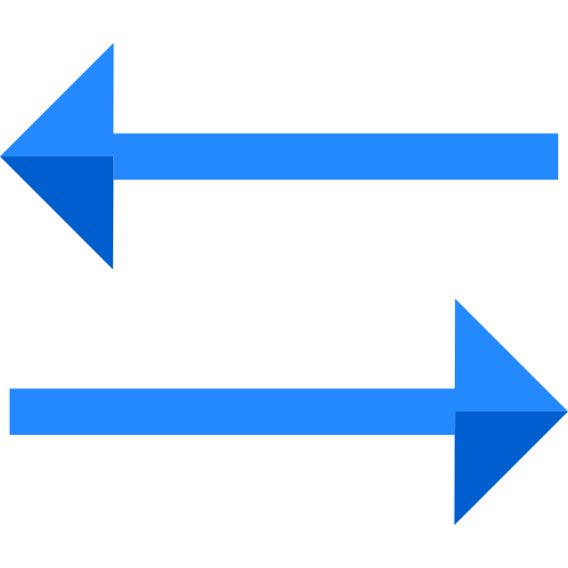 Обмен Basic Straight Flat иконка