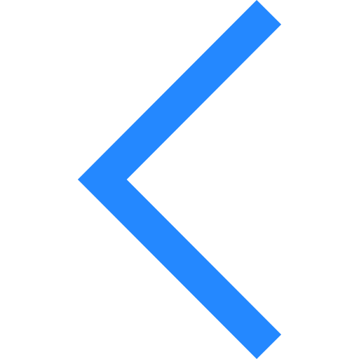 lewy szewron Basic Straight Flat ikona