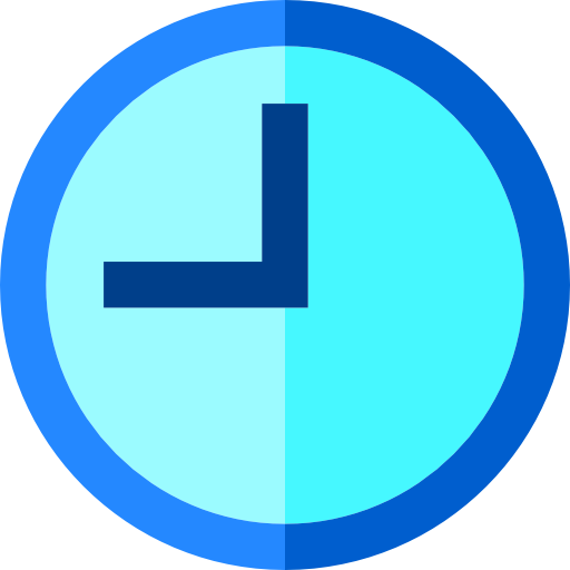 zegar Basic Straight Flat ikona