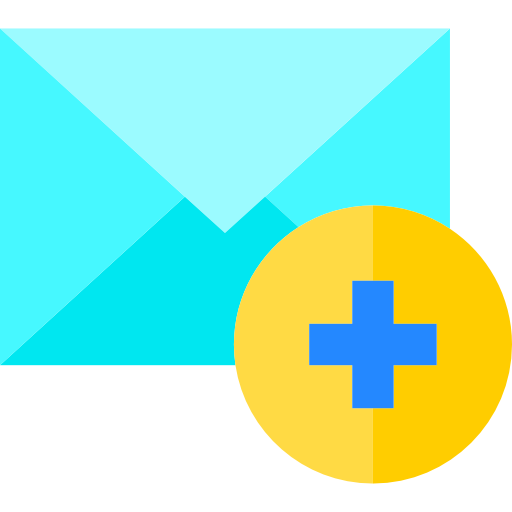 email Basic Straight Flat icon