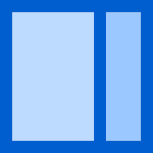 Display Basic Straight Flat icon