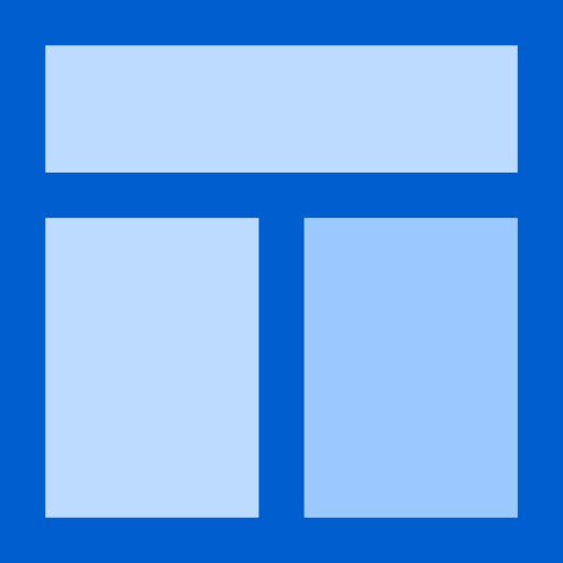monitor Basic Straight Flat icono