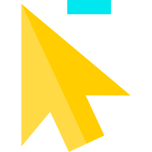 커서 Basic Straight Flat icon