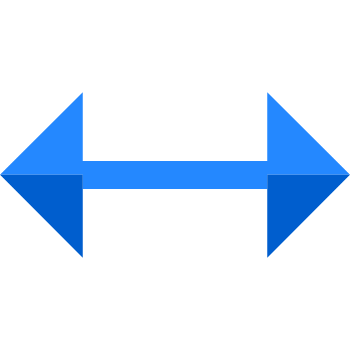 Прокрутка Basic Straight Flat иконка