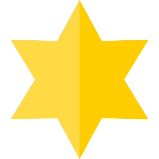 star Basic Straight Flat icon