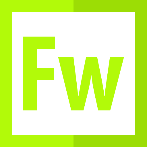 adobe-feuerwerk Basic Straight Flat icon