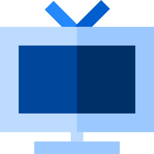 Television Basic Straight Flat icon