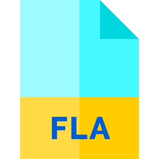 file Basic Straight Flat icona