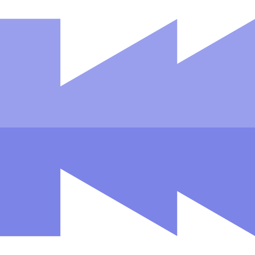 bisherige Basic Straight Flat icon