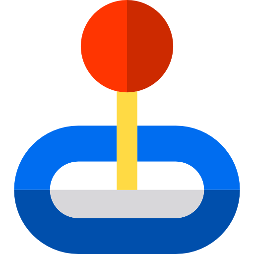 position Basic Straight Flat Icône