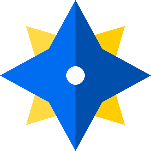 windrose Basic Straight Flat icon