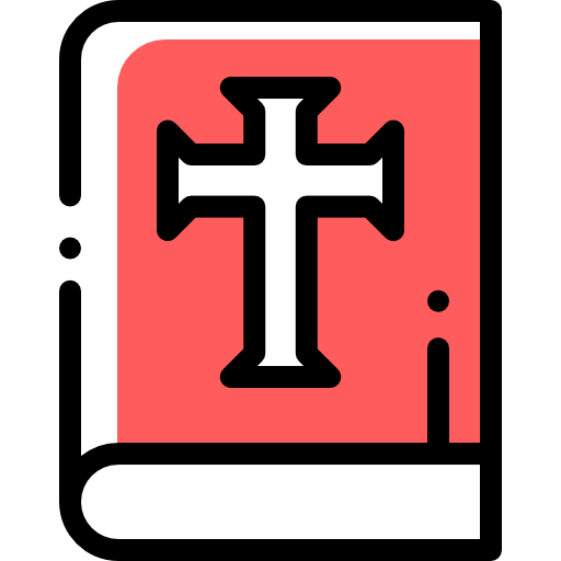 bibel Detailed Rounded Color Omission icon