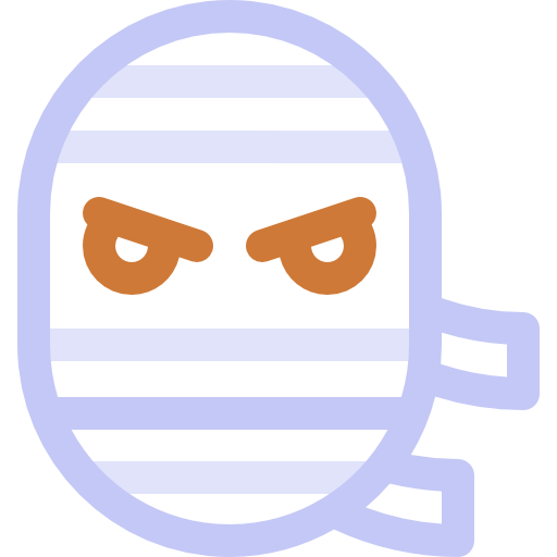 Mummy Basic Rounded Lineal Color icon