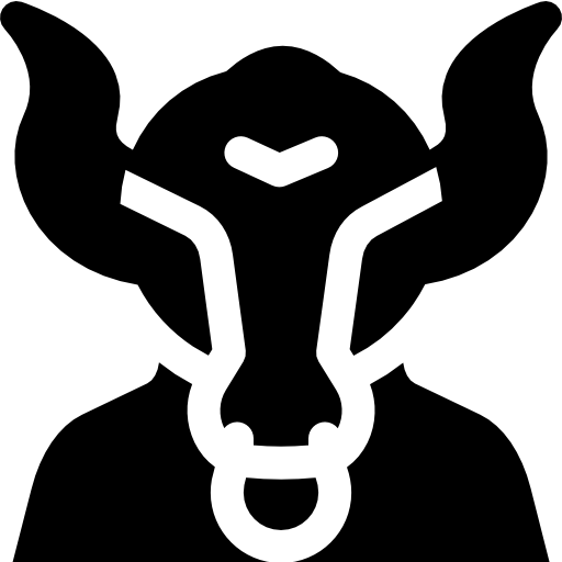 minotauro Basic Rounded Filled icona