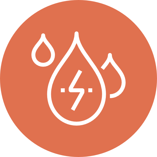 Water energy Maxim Basinski Premium Circular icon