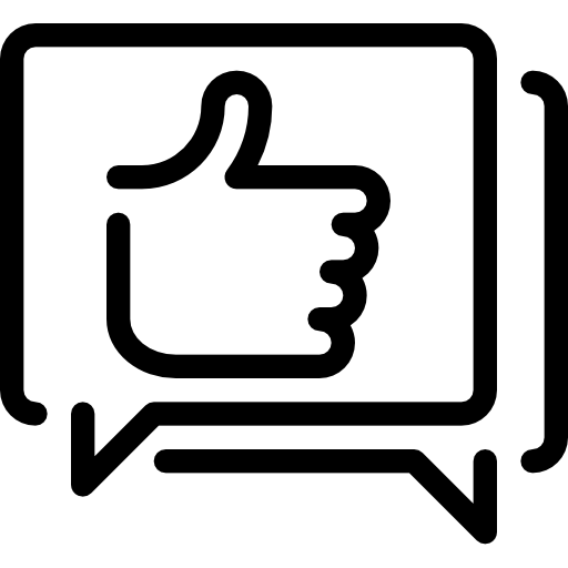 Обратная связь Maxim Flat Lineal иконка