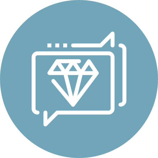 다이아몬드 Maxim Basinski Premium Circular icon