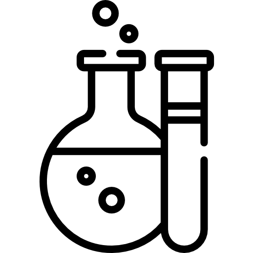 フラスコ Special Lineal icon