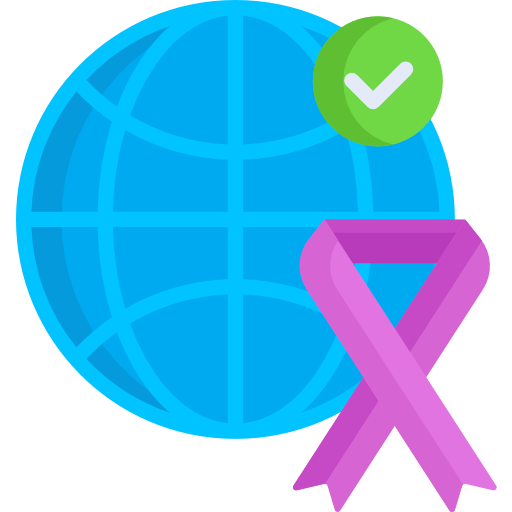 Cancer Special Flat icon