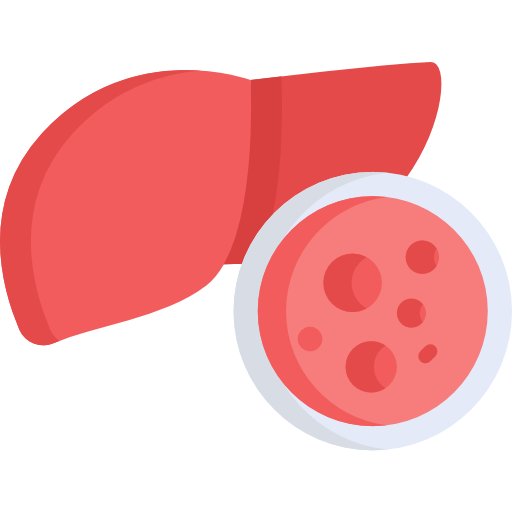 Liver cancer Special Flat icon