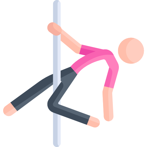 Pole dance Special Flat icon