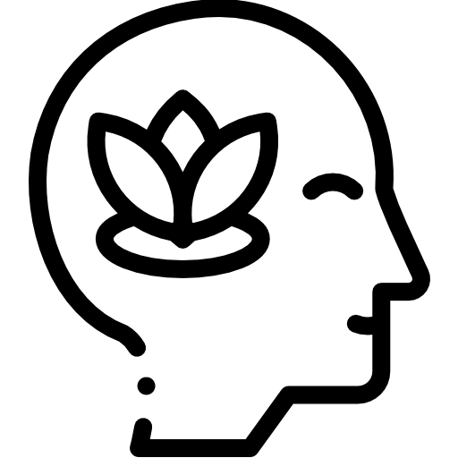 頭 Detailed Rounded Lineal icon